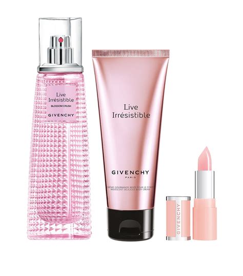 givenchy live irresistible perfume set